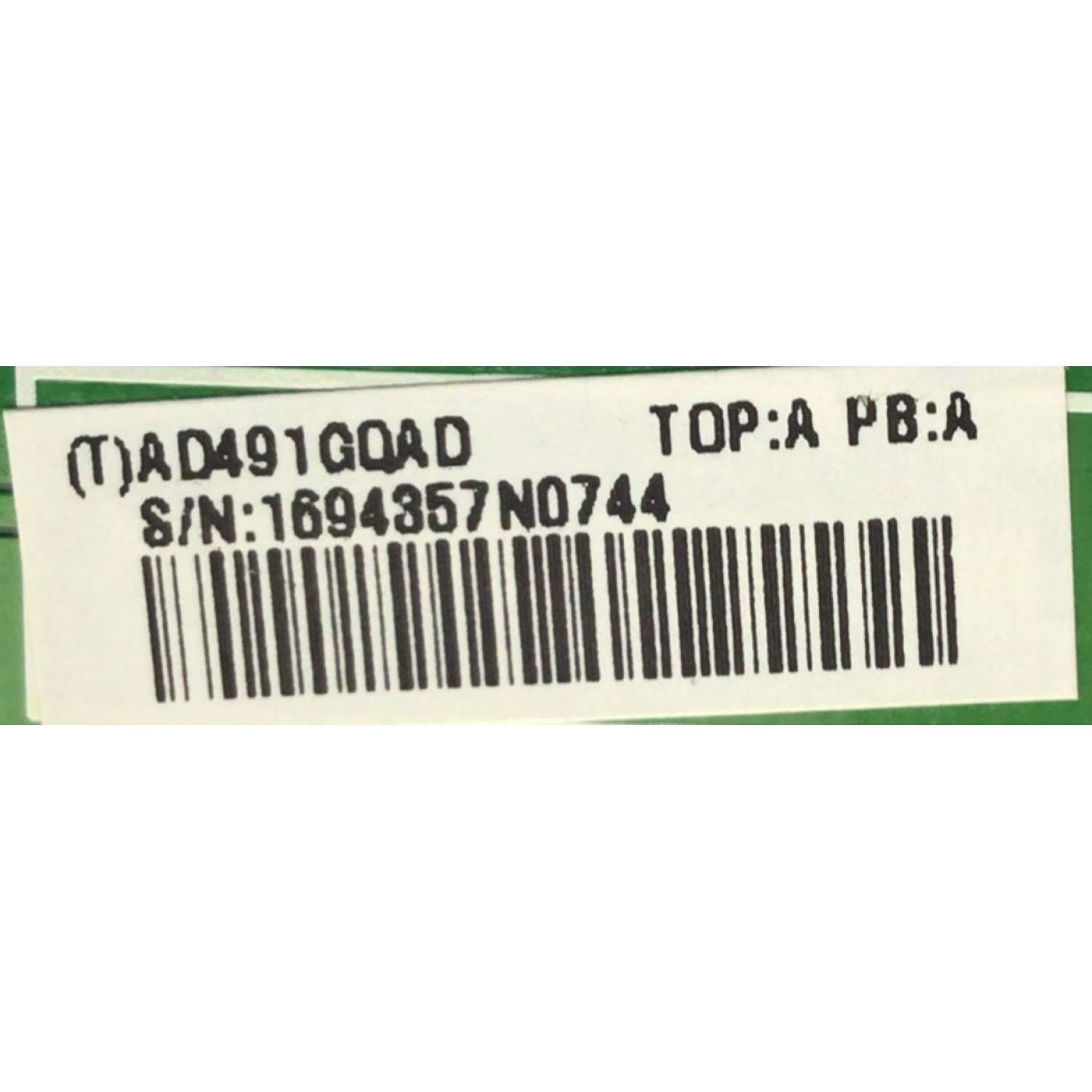 T-CON PARA MONITOR ACER / NUMERO DE PARTE AD491GQAD / 715G4128-P01-000-004F / MODELO S231HL BID  - Imagen 2